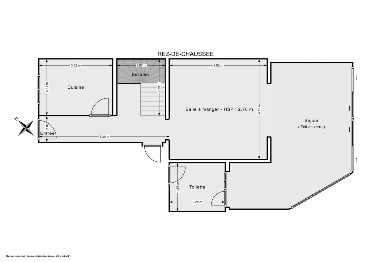 Maison de 101.0 m² à Bordeaux