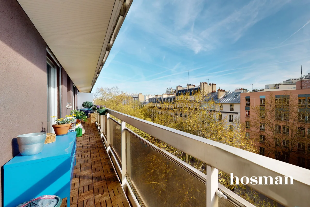 Appartement de 62.57 m² à Paris