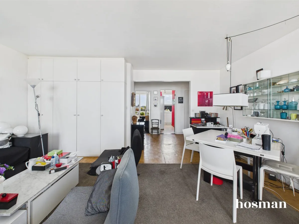 Appartement de 50.13 m² à Paris