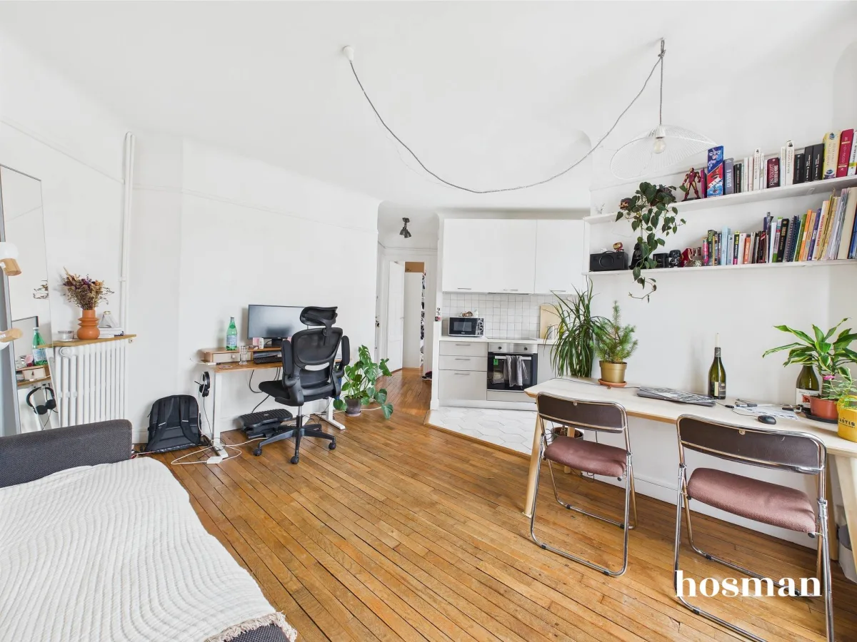 Appartement de 41.0 m² à Paris