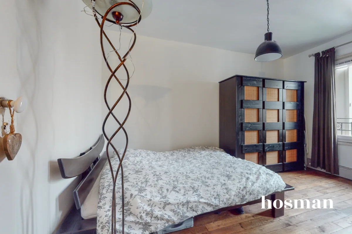 Appartement de 51.5 m² à Courbevoie