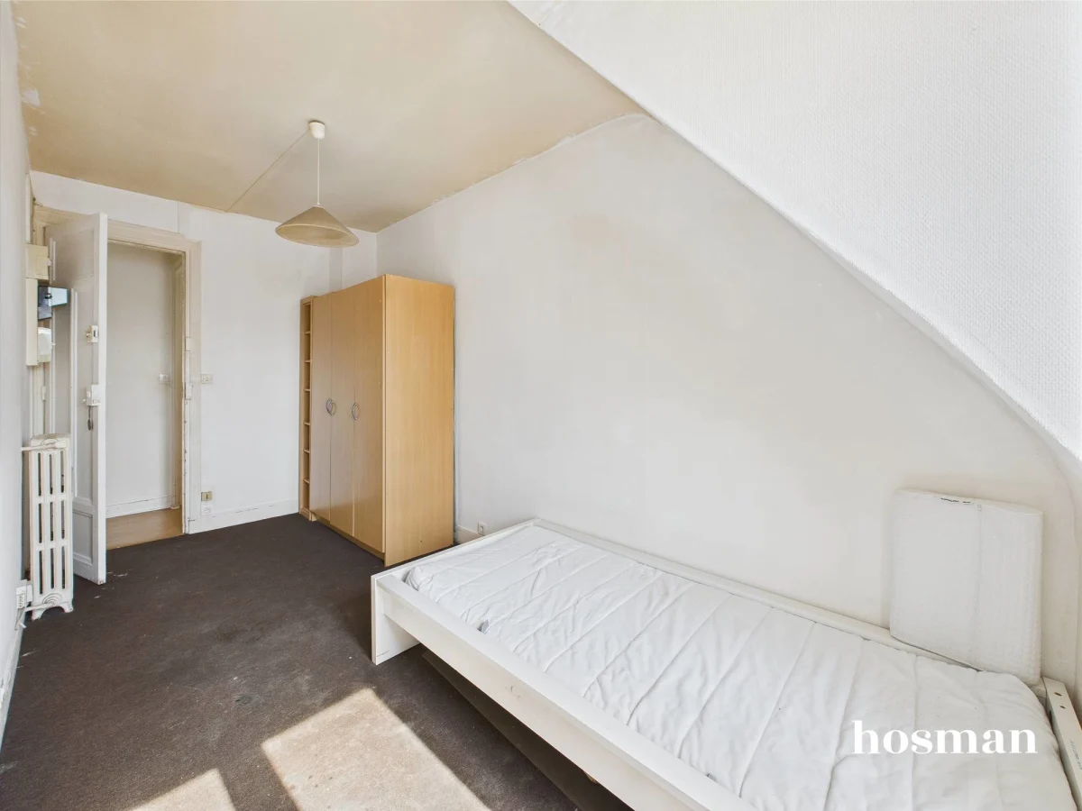 Appartement de 17.23 m² à Paris