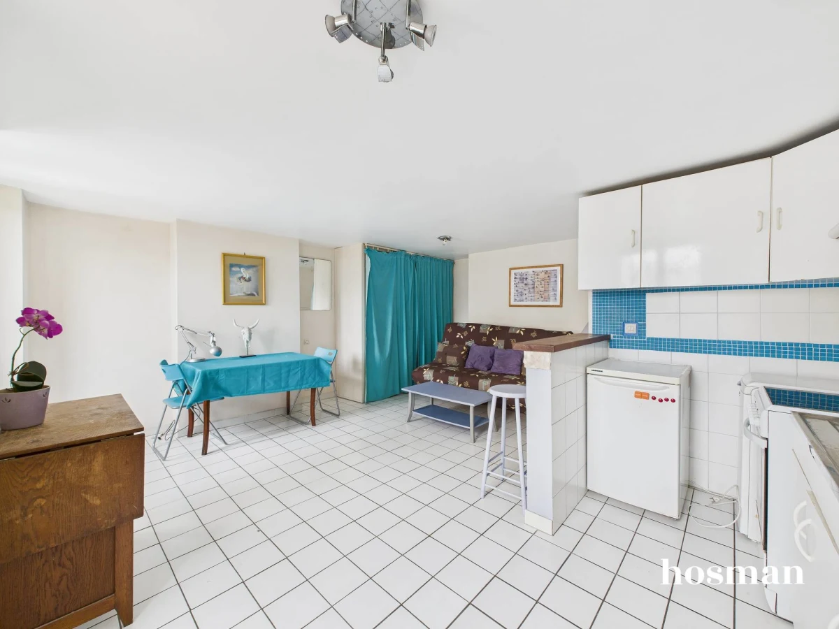 Appartement de 23.75 m² à Neuilly-sur-Seine