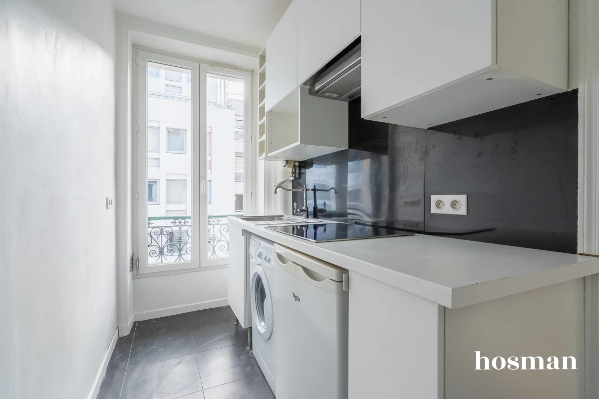 Appartement de 26.17 m² à Paris