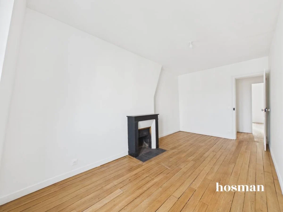 Appartement de 38.56 m² à Paris