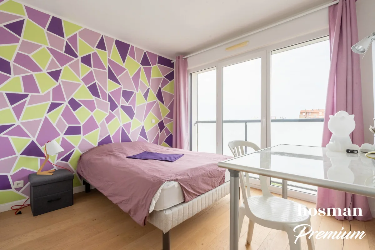 Appartement de 133.5 m² à Bois-Colombes