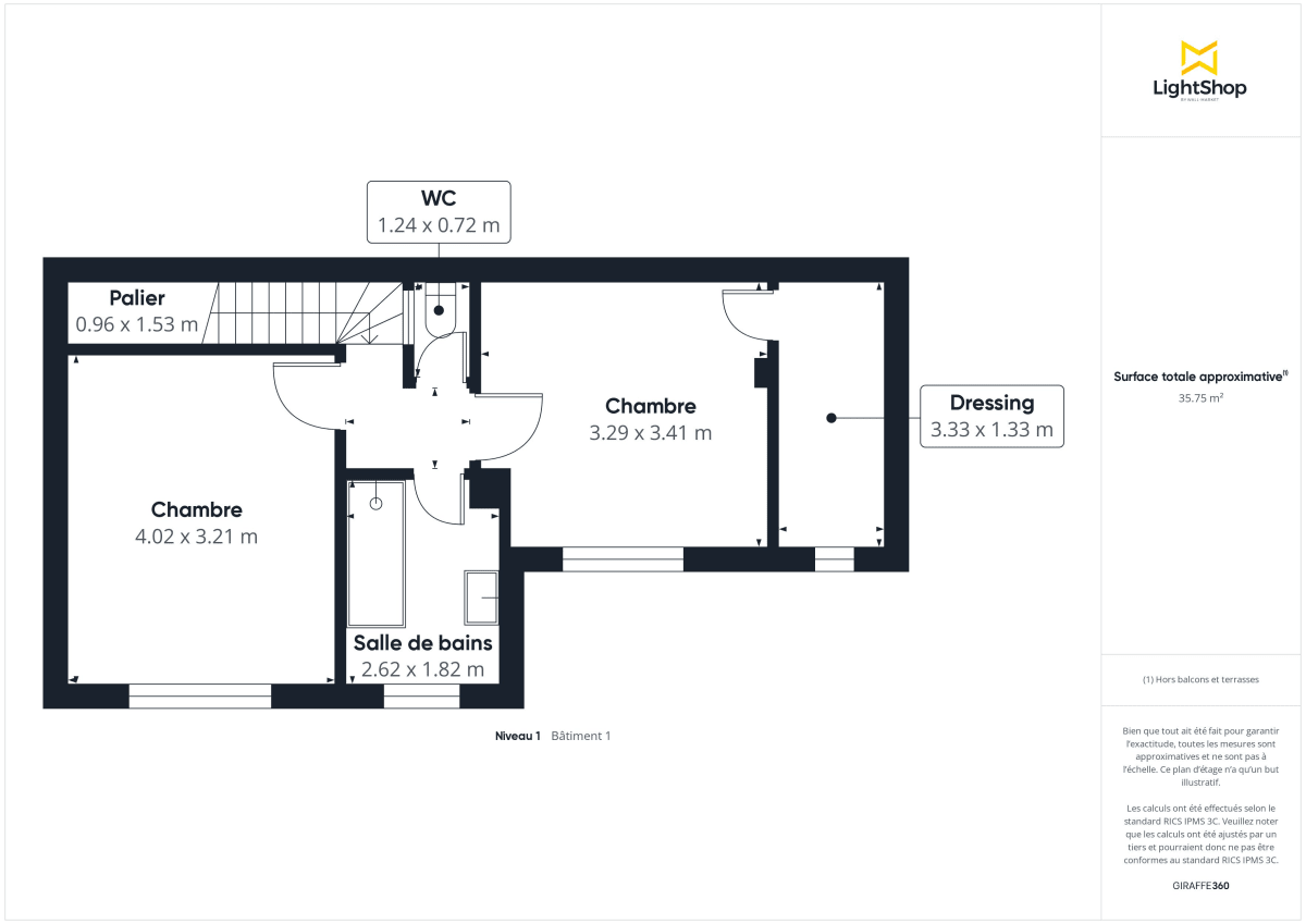 Maison de 96.0 m² à Bordeaux