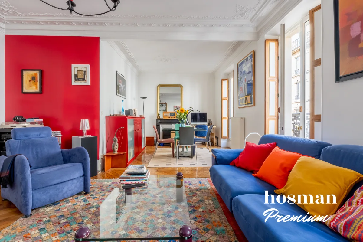 Appartement de 75.0 m² à Paris