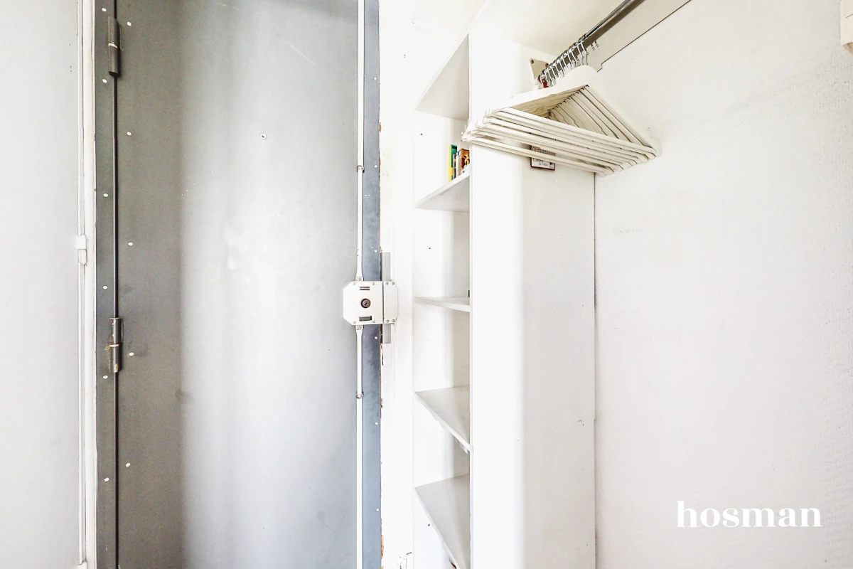 Appartement de 17.0 m² à Paris