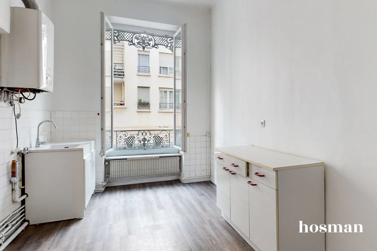 Appartement de 46.72 m² à Lyon