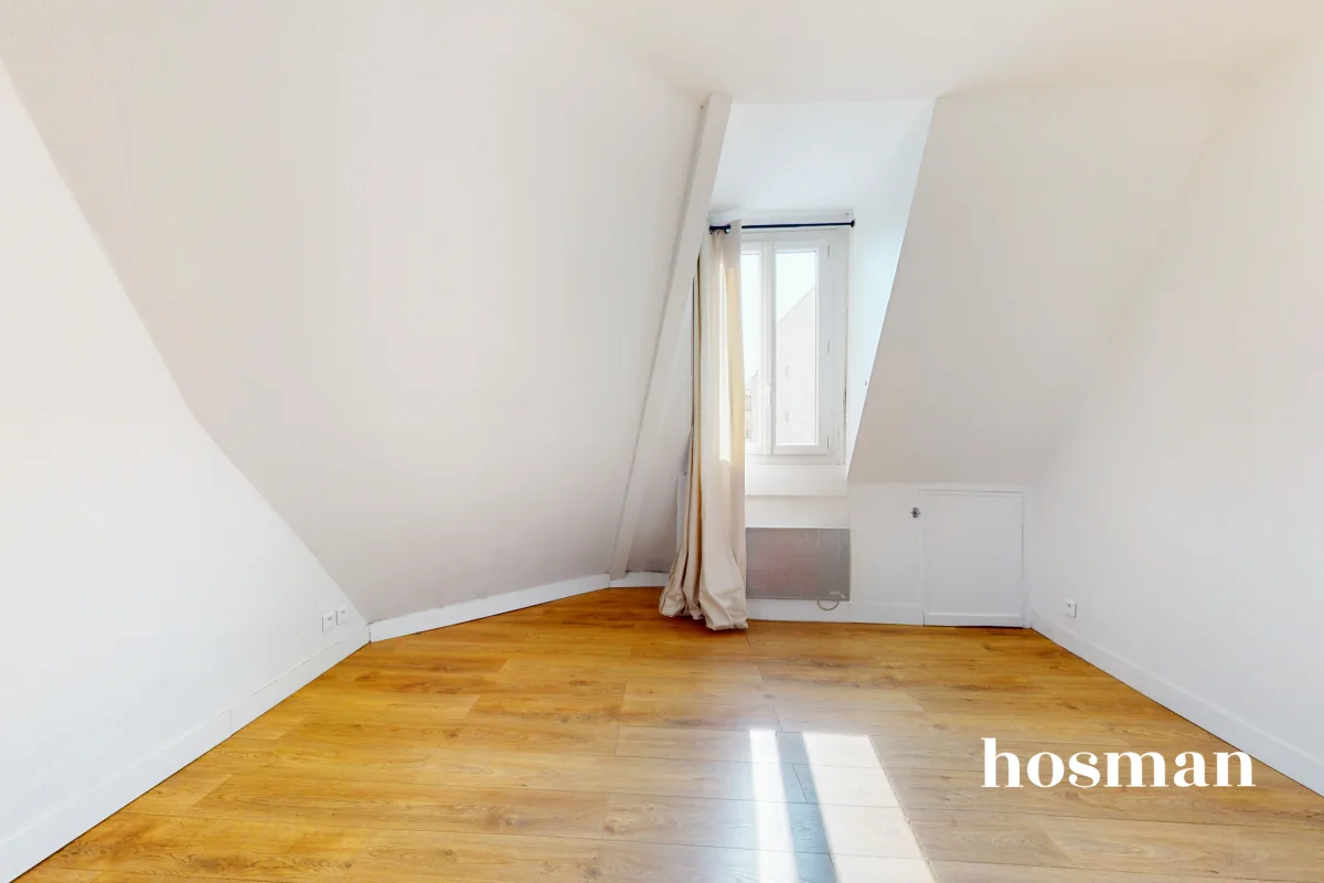 Appartement de 19.45 m² à Paris