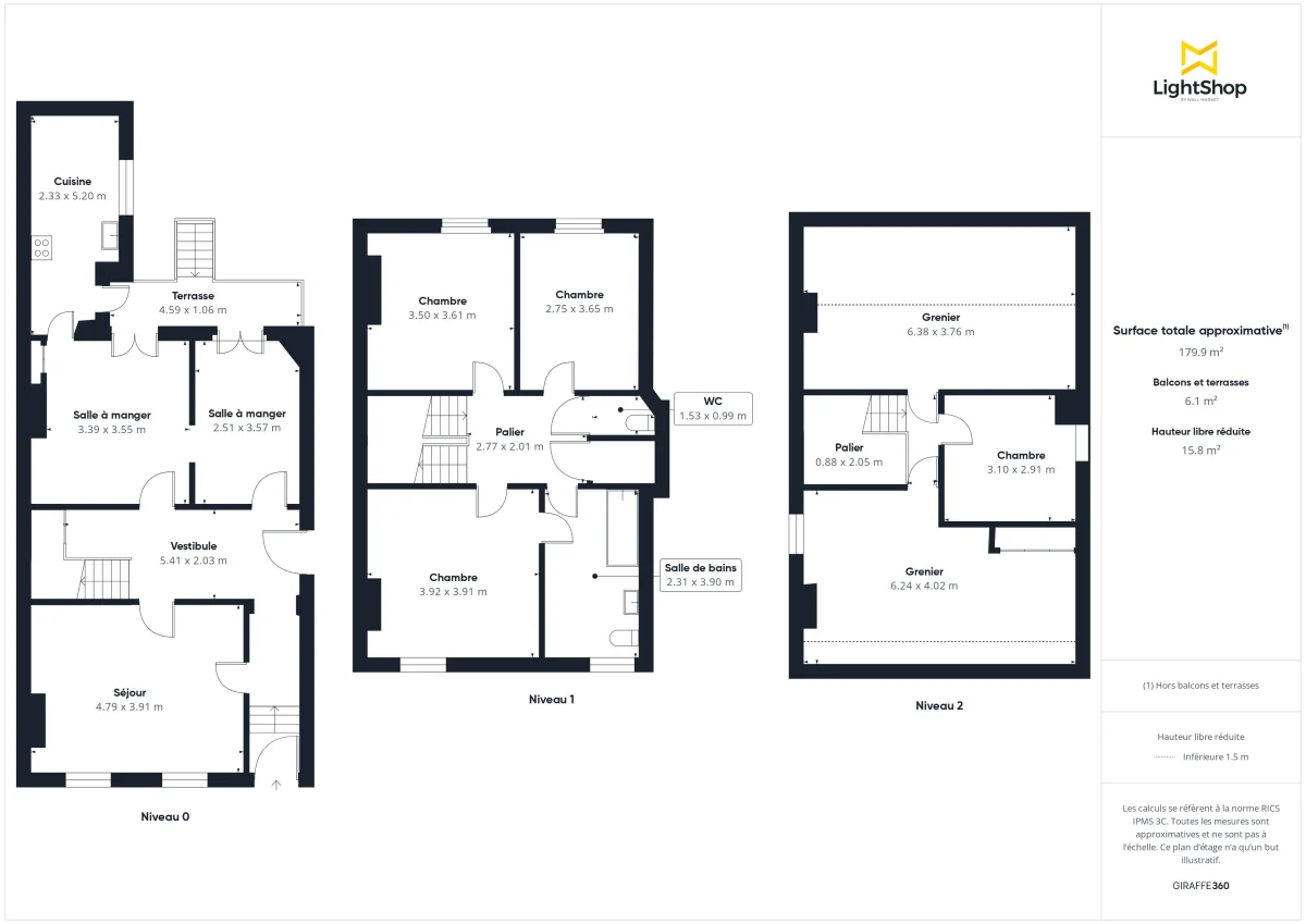 Maison de 142.0 m² à Bordeaux