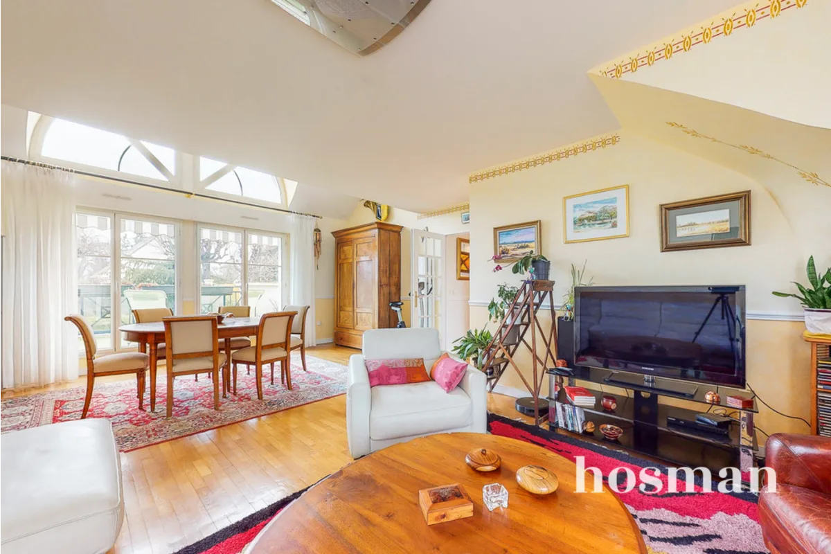 Appartement de 104.28 m² à Le Plessis-Robinson