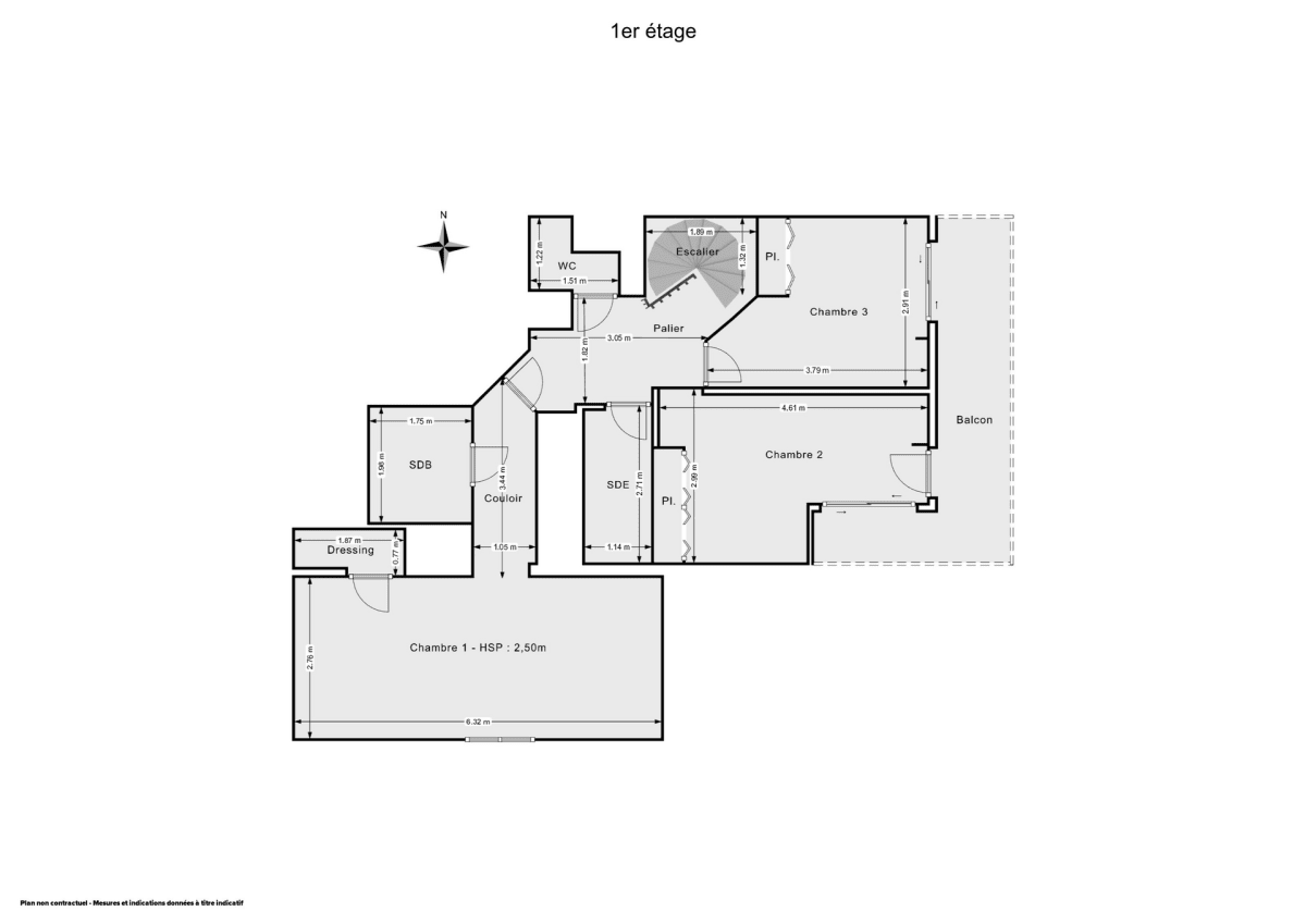 Appartement de 105.6 m² à Courbevoie