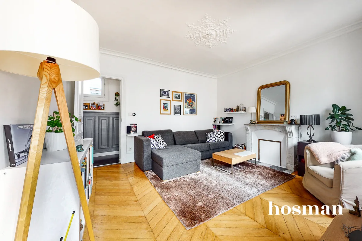 Appartement de 60.0 m² à Paris