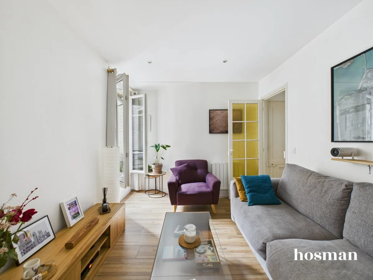 Appartement de 35.0 m² à Paris