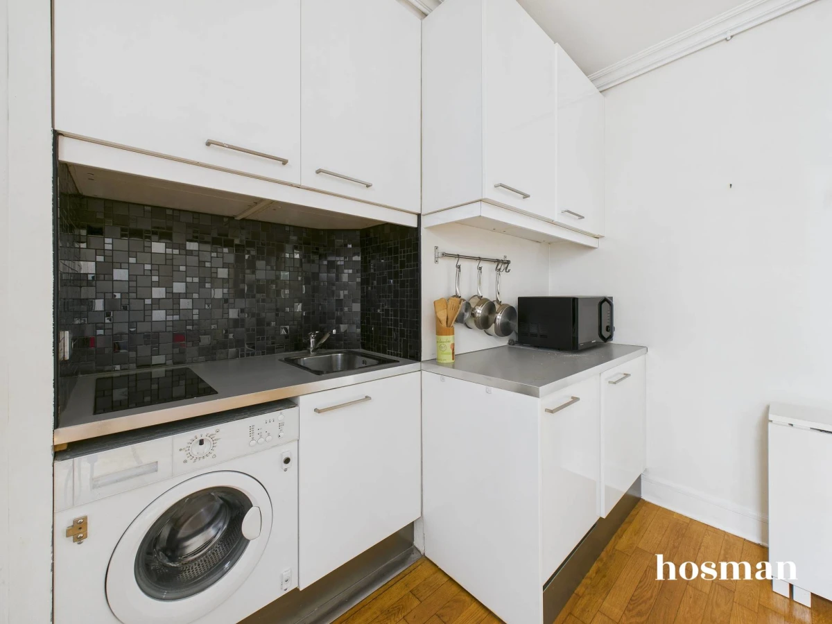 Appartement de 19.0 m² à Paris