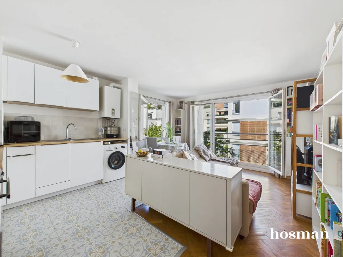 Appartement de 55.29 m² à Meudon