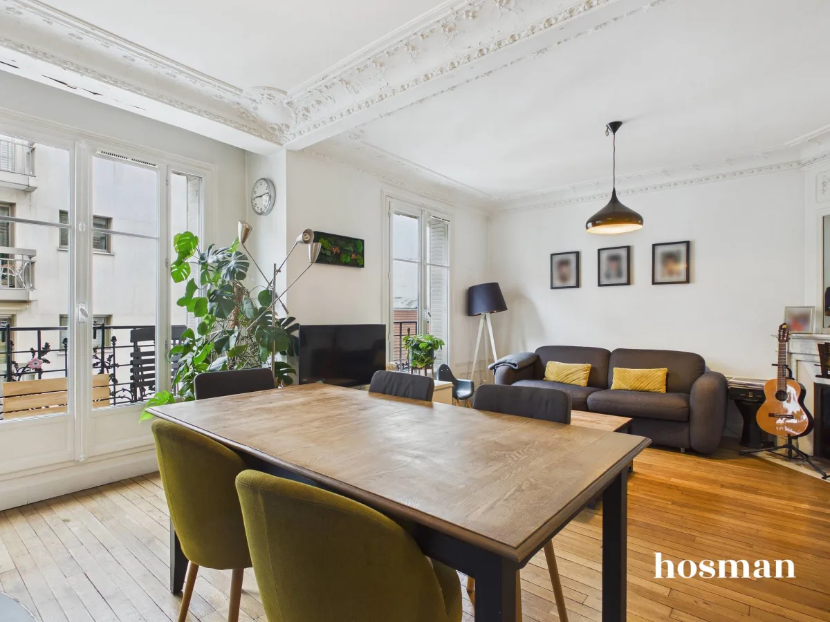 Appartement de 75.0 m² à Paris