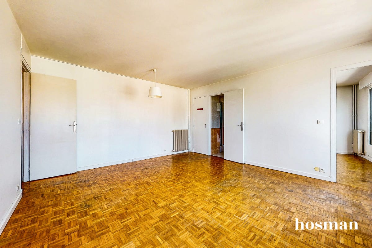 Appartement de 45.74 m² à Paris
