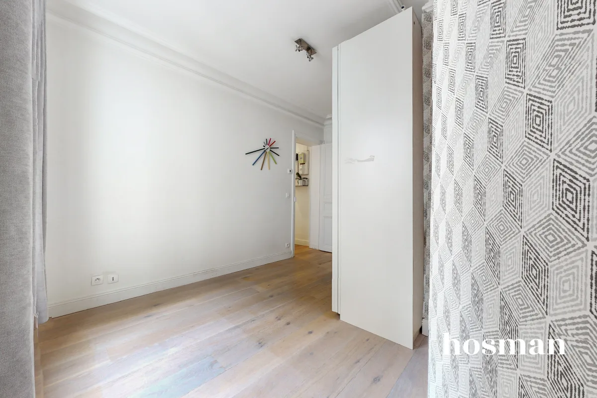 Appartement de 38.52 m² à Paris