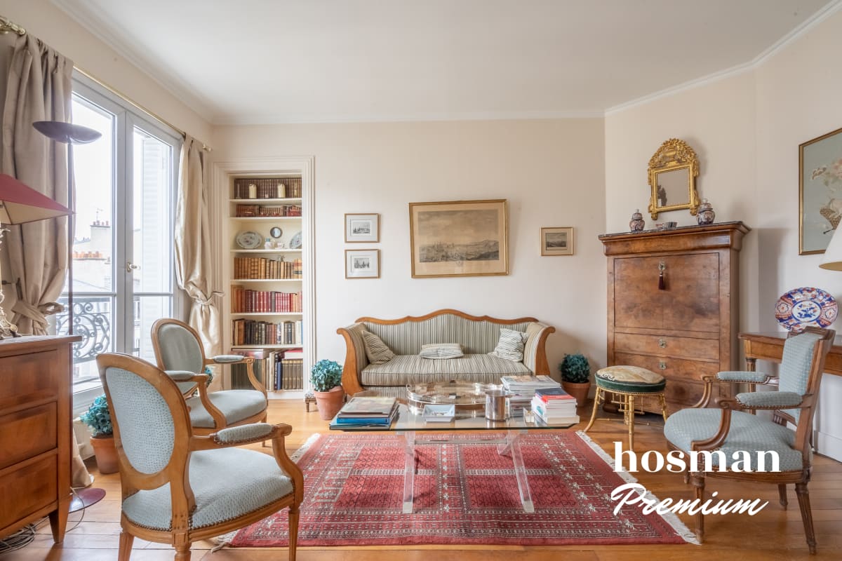 Appartement de 84.55 m² à Paris