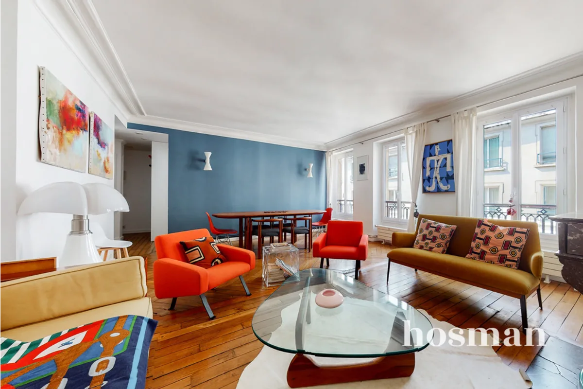 Appartement de 77.25 m² à Paris