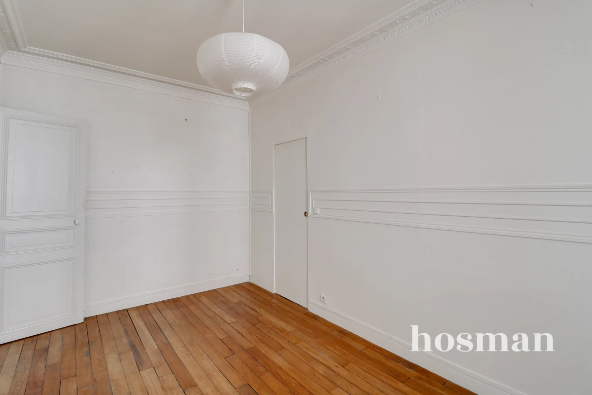 Appartement de 38.73 m² à Paris