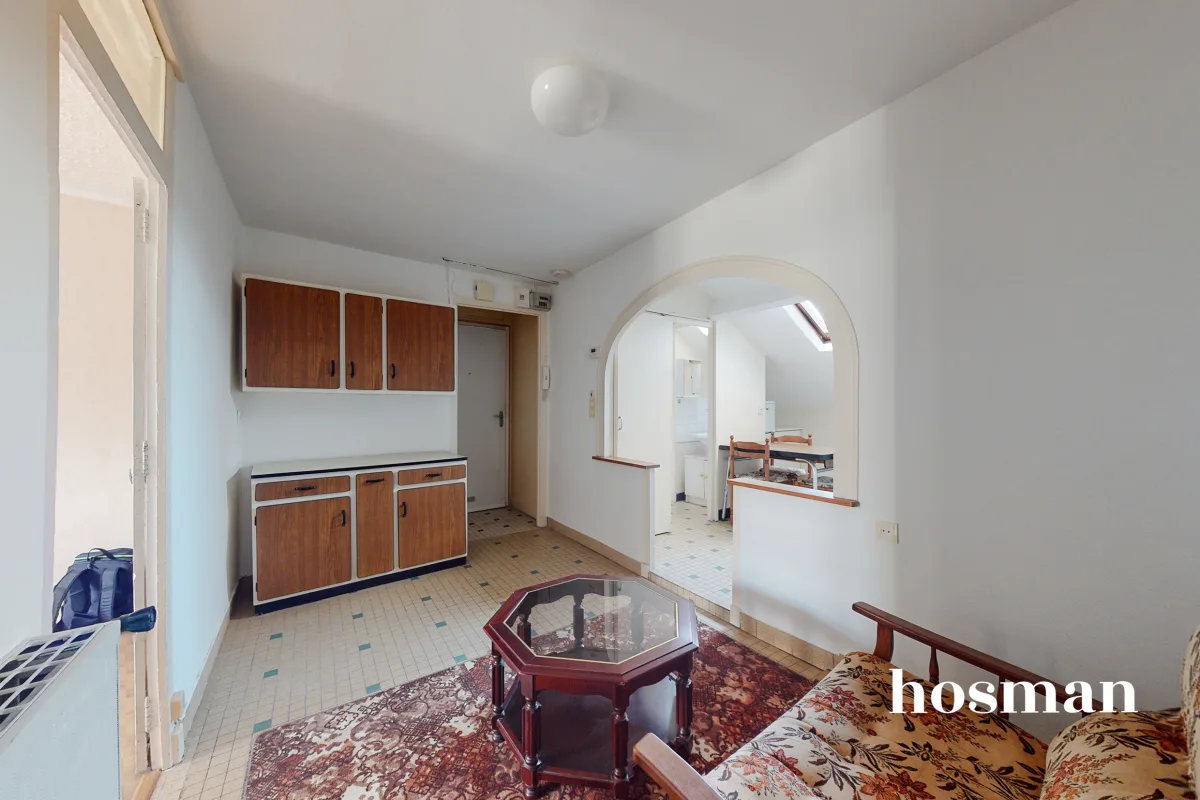 Appartement de 33.92 m² à Nantes