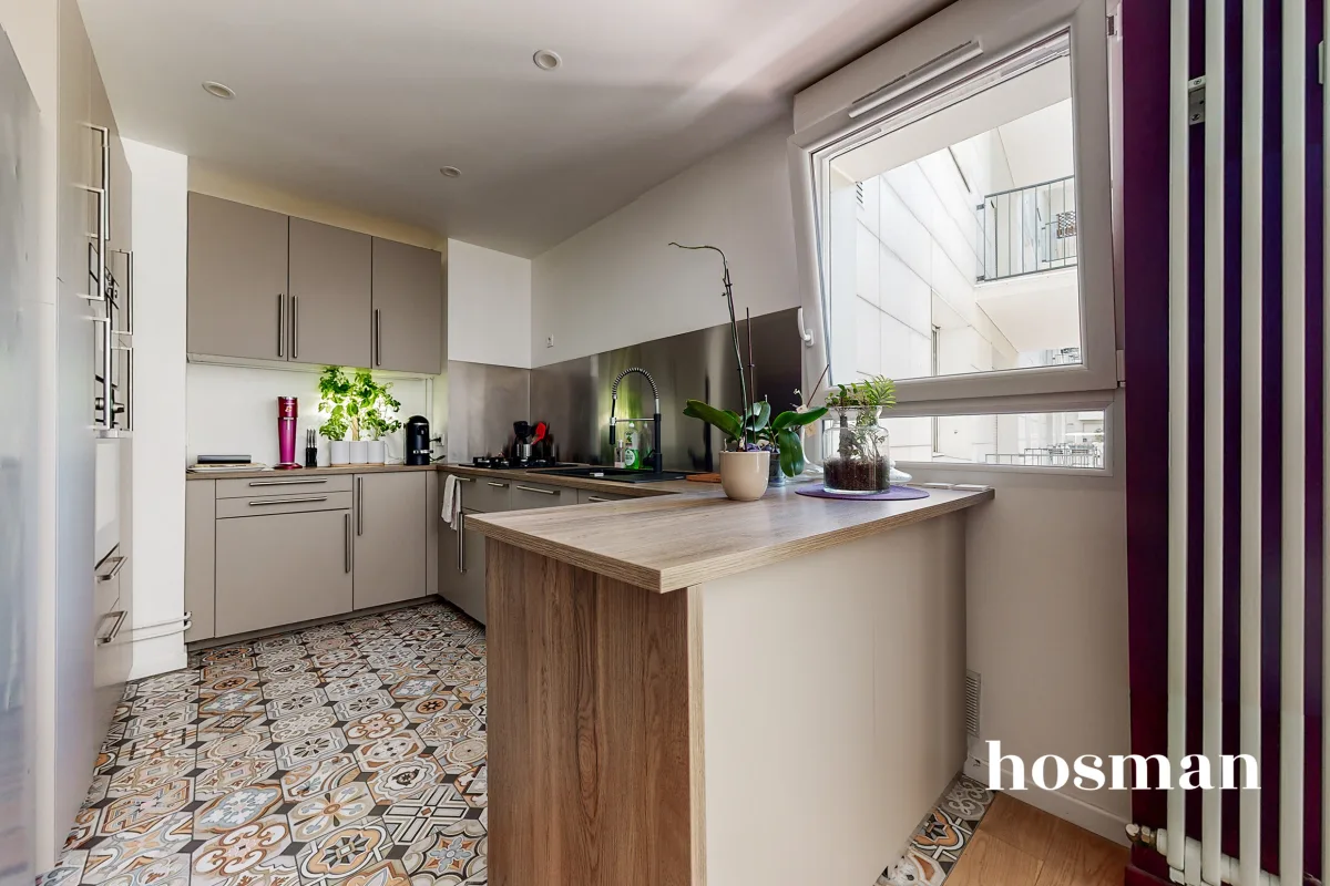 Appartement de 48.5 m² à Paris