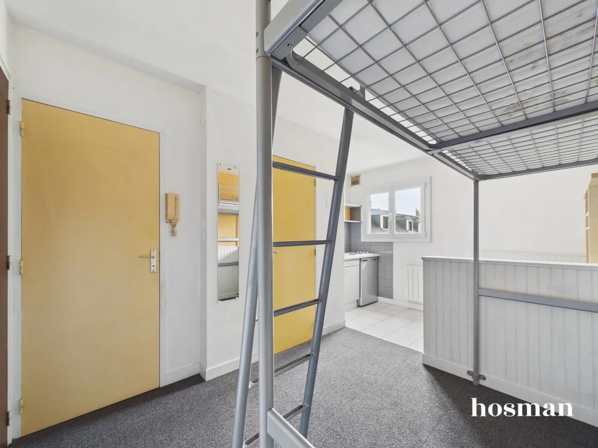 Appartement de 16.0 m² à Nantes