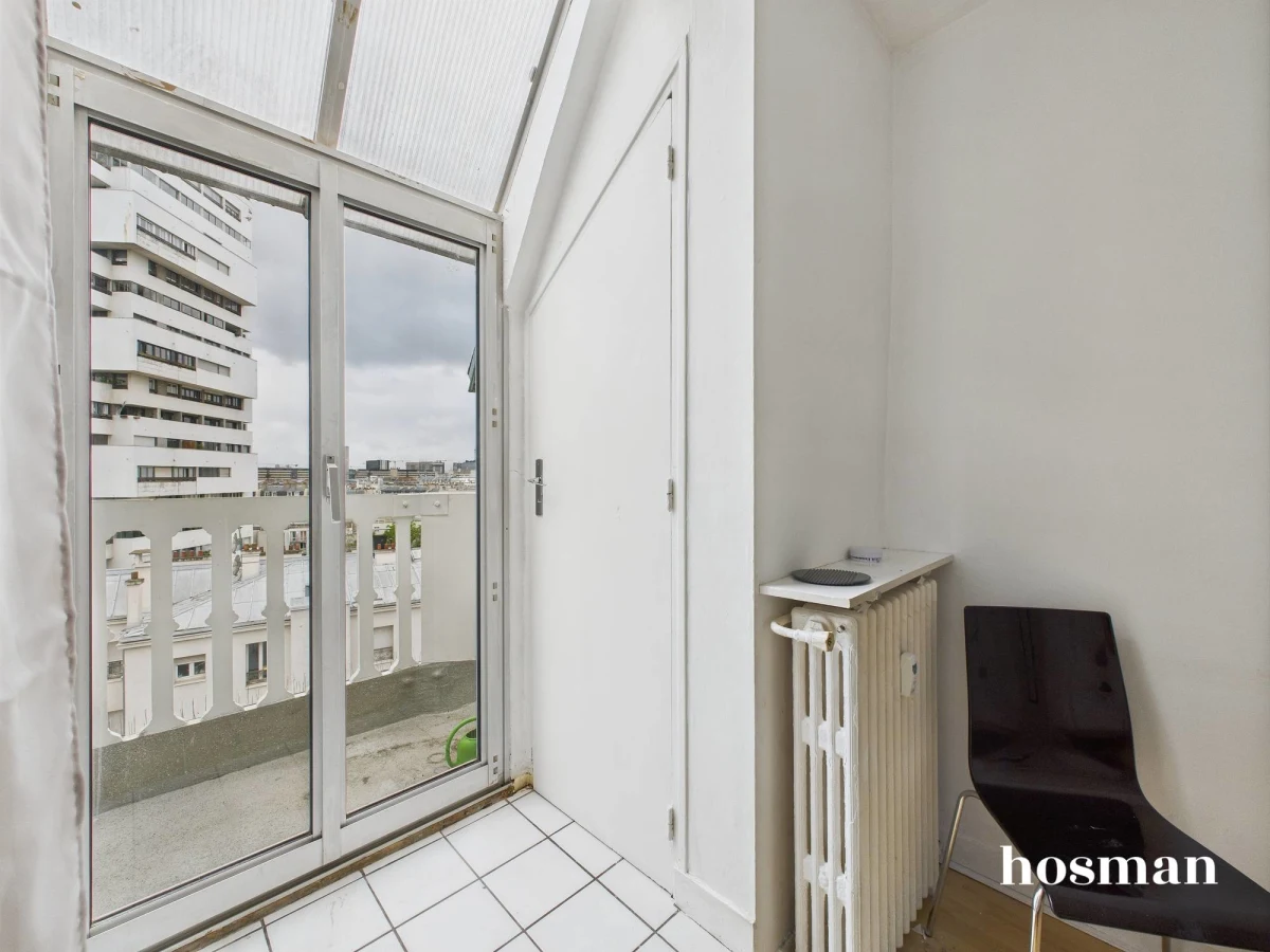 Appartement de 16.04 m² à Paris