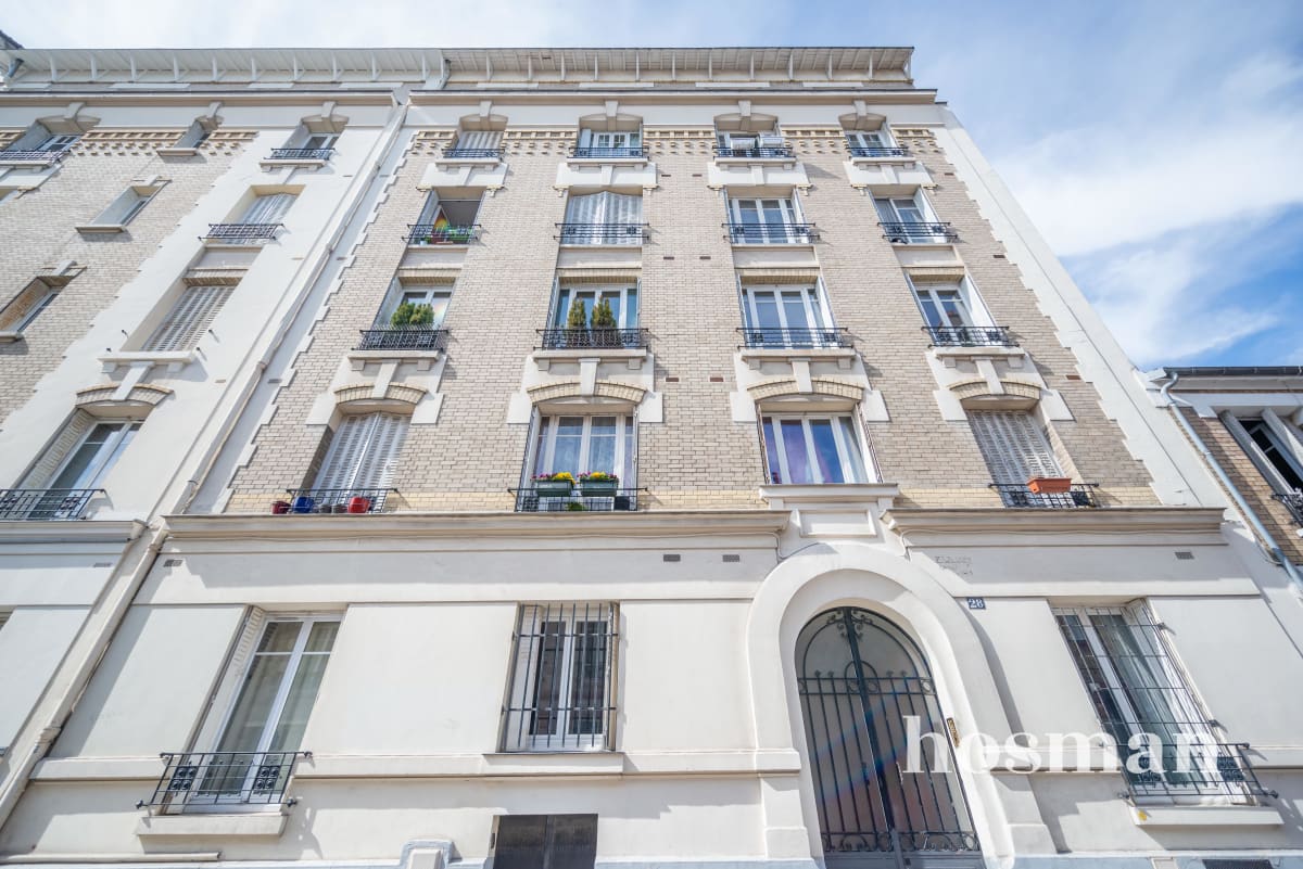 Appartement de 38.0 m² à Montreuil