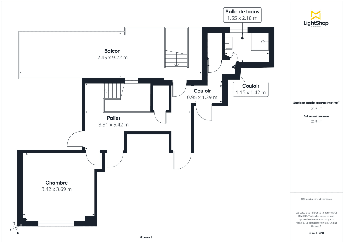 Maison de 220.0 m² à Cenon