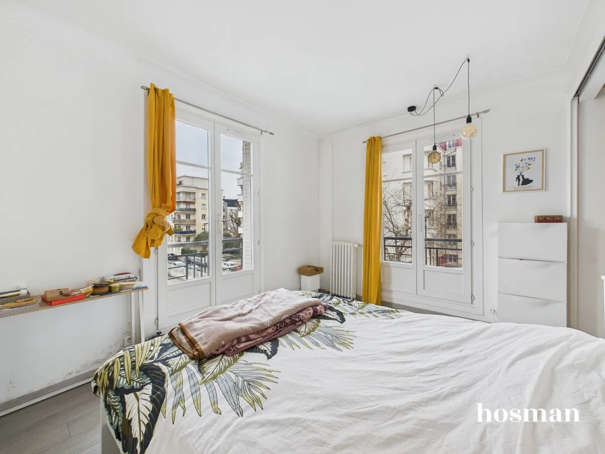 Appartement de 37.6 m² à Boulogne-Billancourt