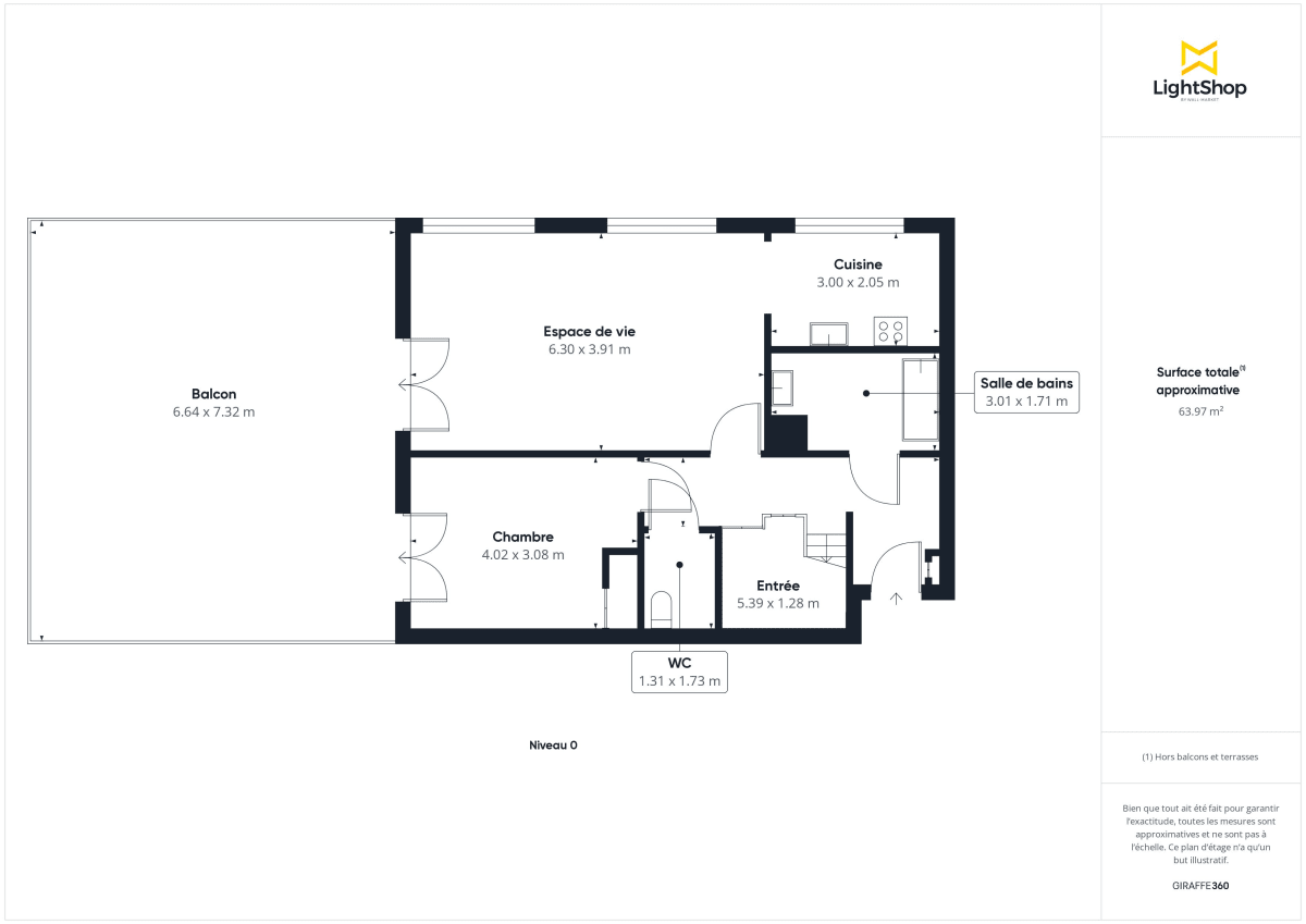 Appartement de 103.0 m² à Bordeaux