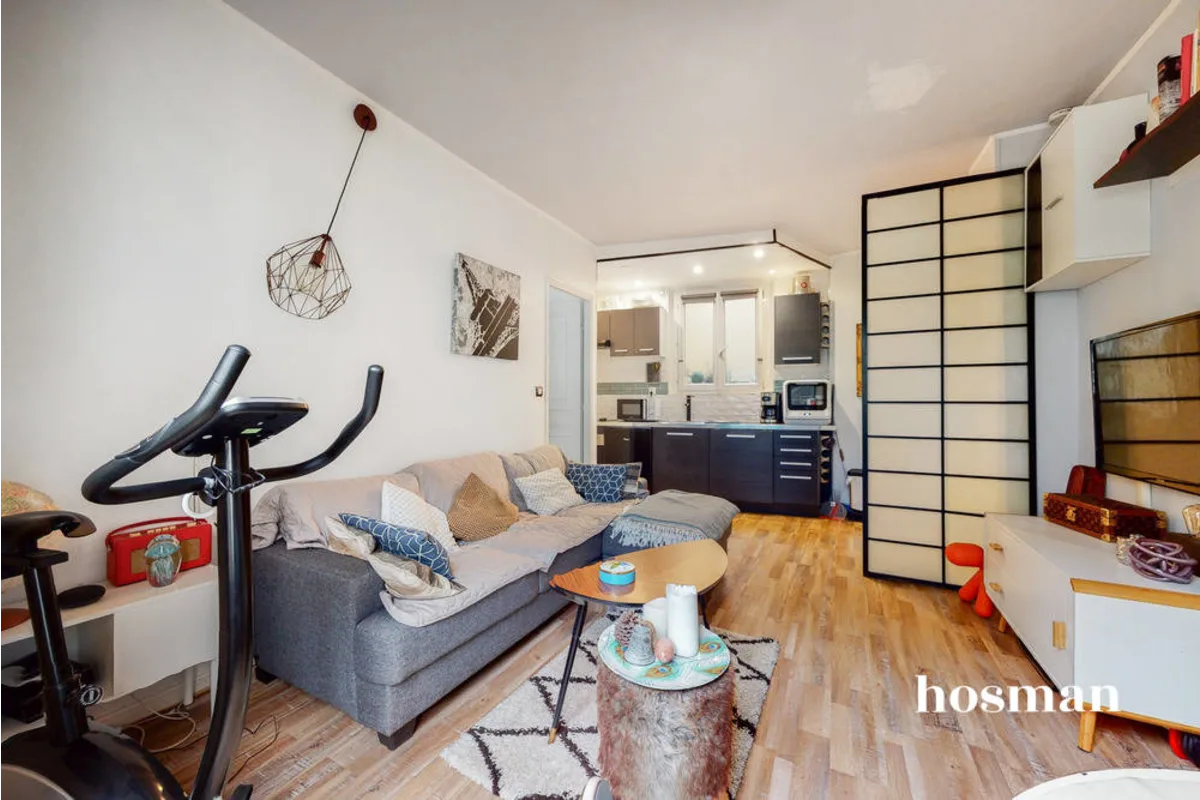 Appartement de 33.0 m² à Paris