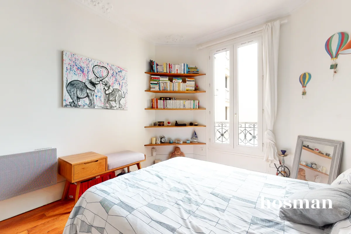 Ravissant 2 pièces de 52m2 en plein coeur de Levallois - Charme de l