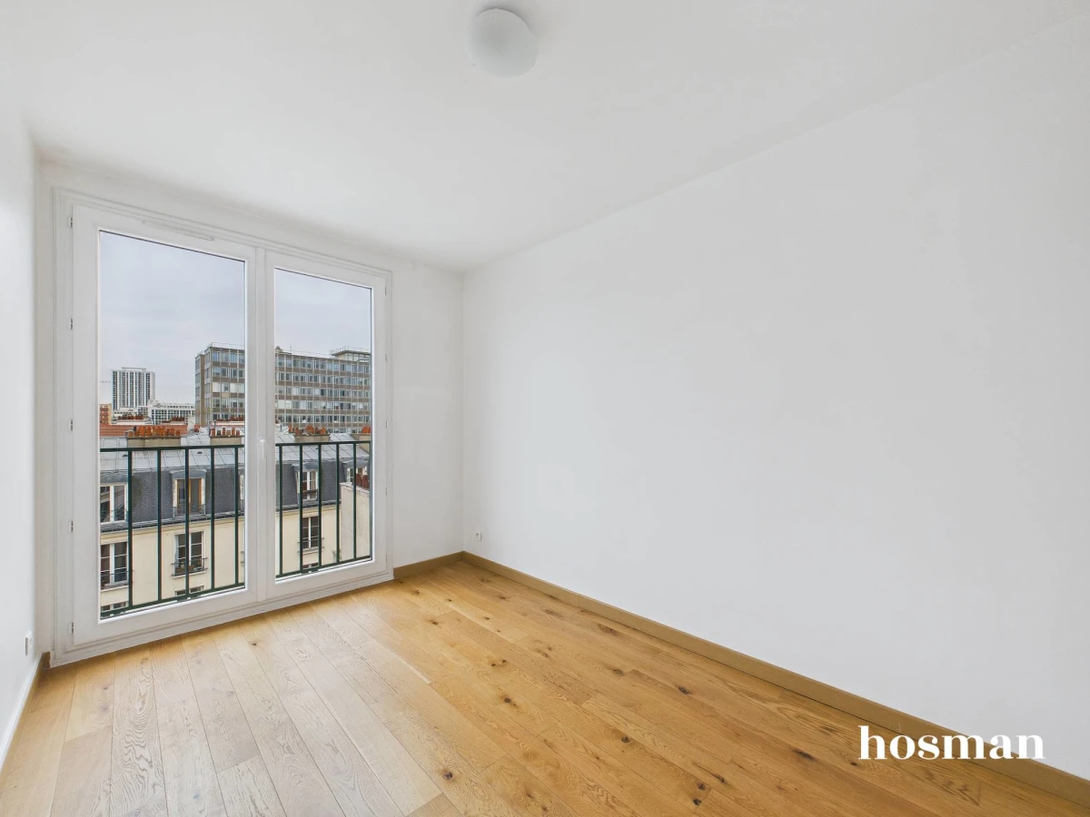 Appartement de 55.17 m² à Paris