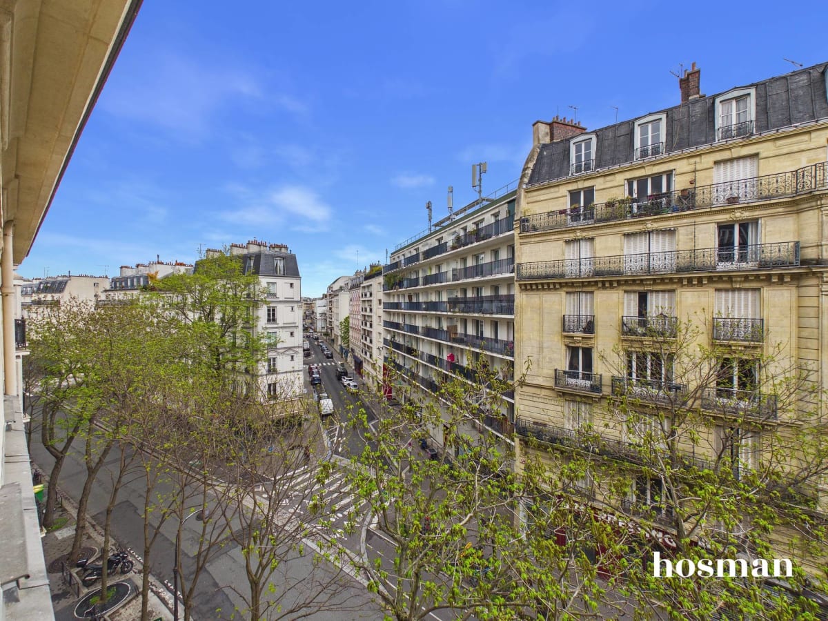 Appartement de 61.5 m² à Paris