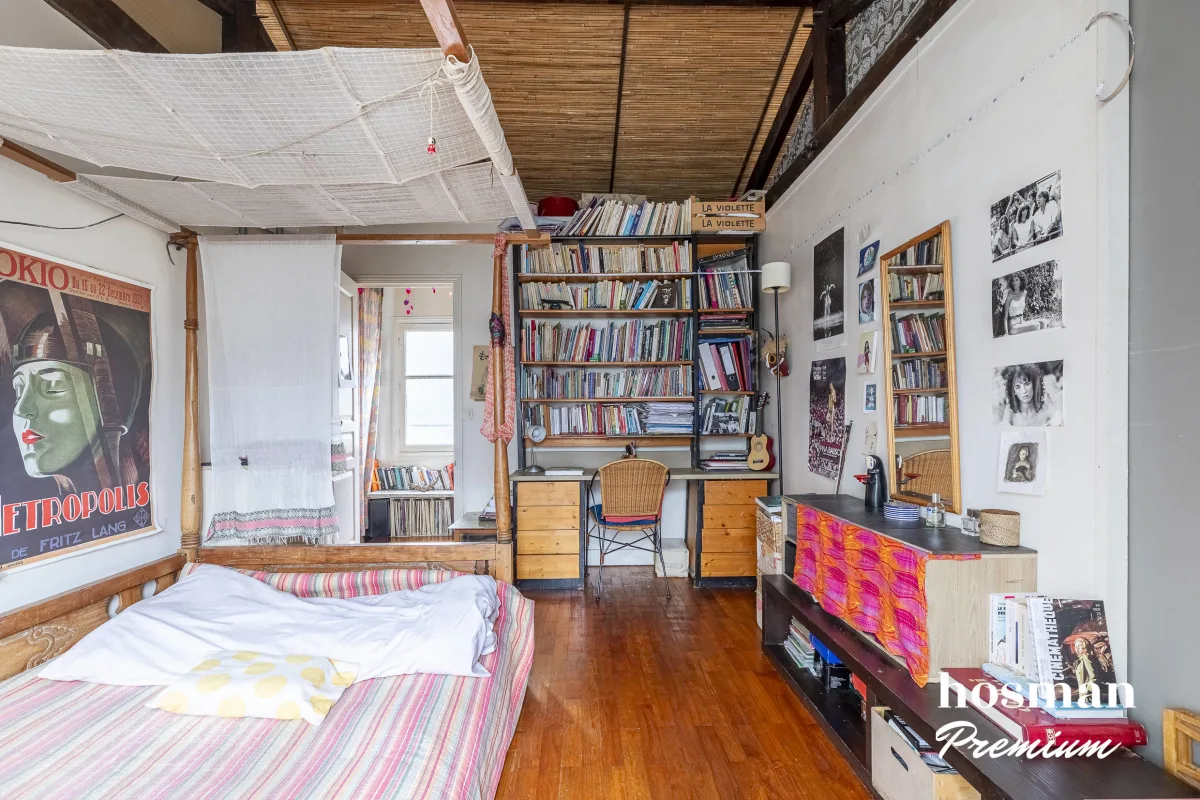 Appartement de 70.35 m² à Paris