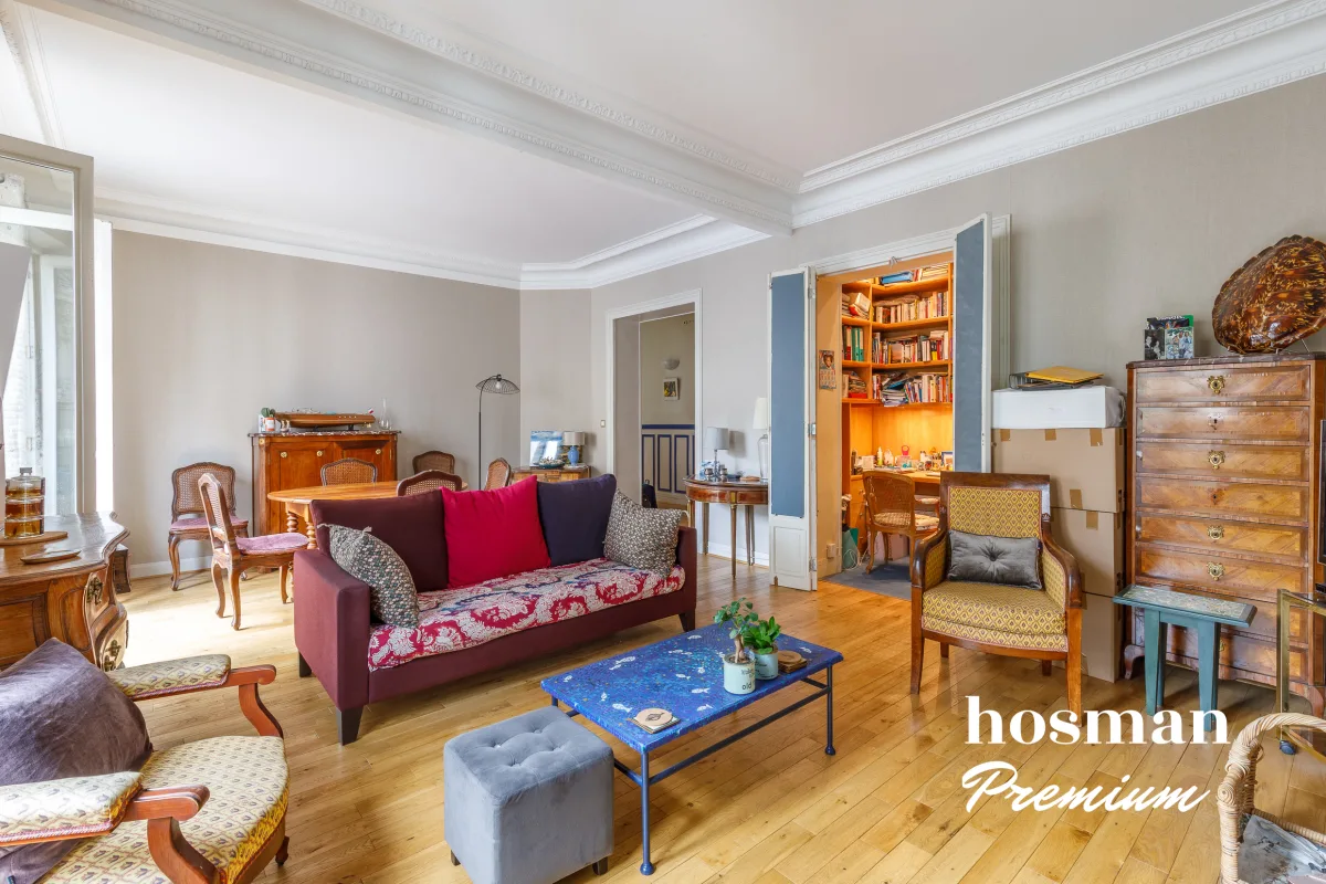 Appartement de 104.26 m² à Paris