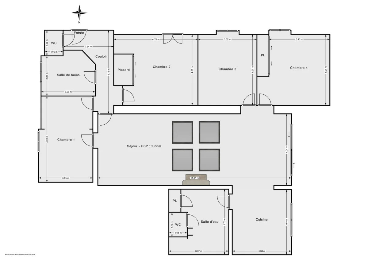 Maison de 139.16 m² à Basse-Goulaine