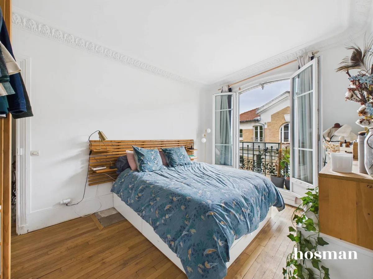 Appartement de 55.0 m² à Clichy