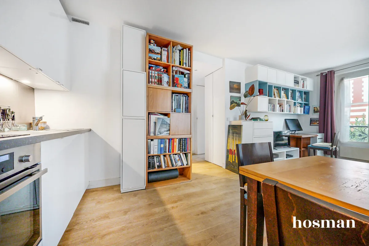 Appartement de 34.0 m² à Charenton-le-Pont