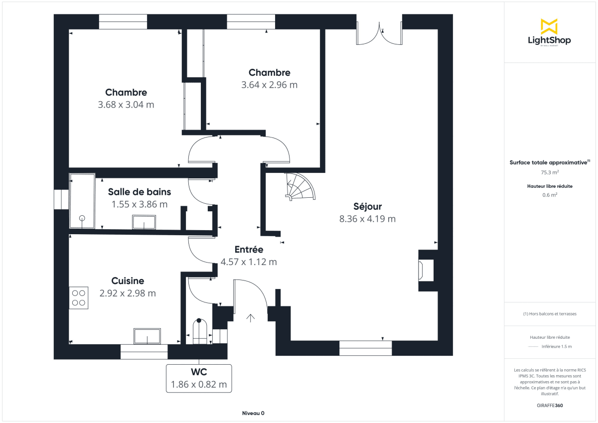 Maison de 115.0 m² à Saint-Jean-d'Illac