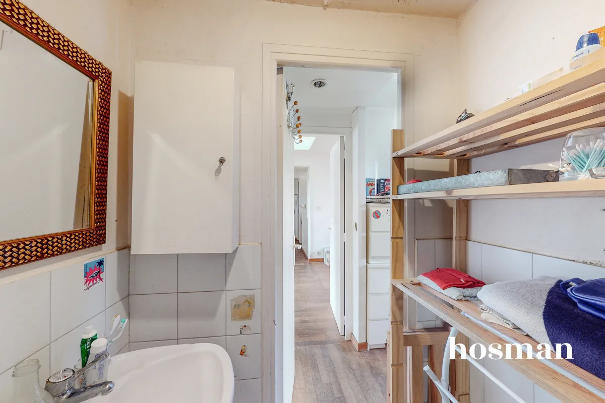 Appartement de 46.65 m² à Paris