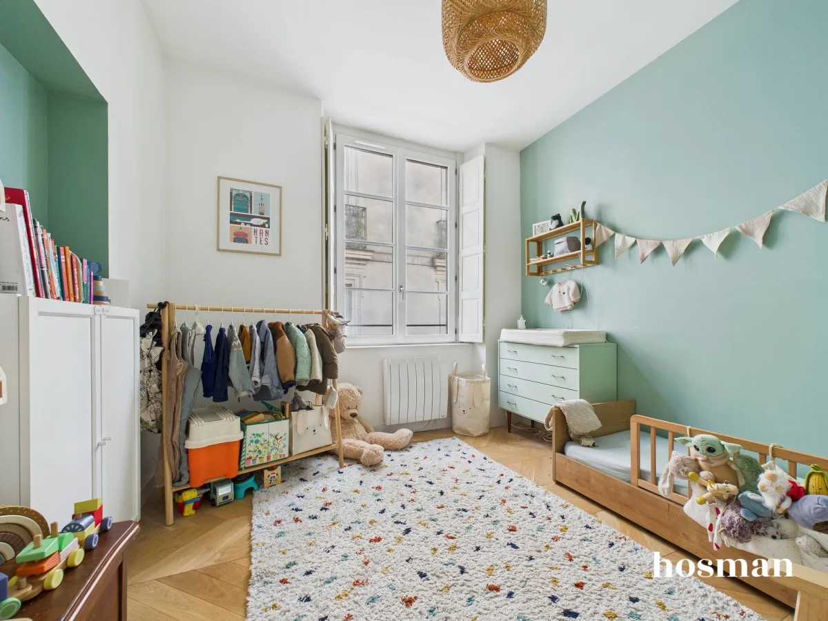 Appartement de 80.7 m² à Nantes