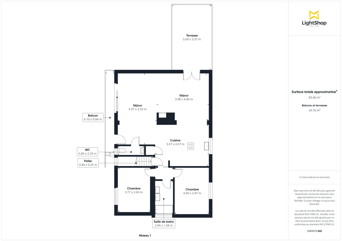 Maison de 140.0 m² à Saint-Herblain