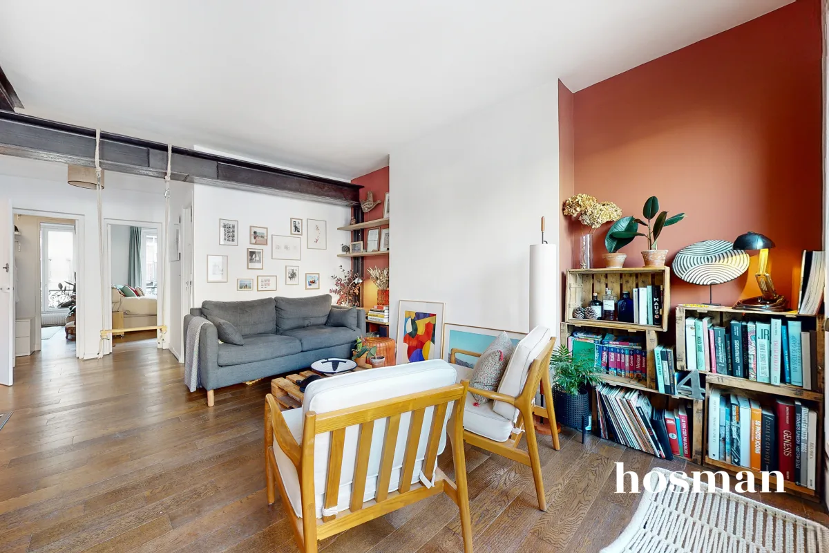 Appartement de 54.0 m² à Paris